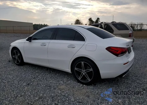 2019 Mercedes-Benz A 220 4Matic from USA, damaged, VIN WDD3G4FB8KW034802